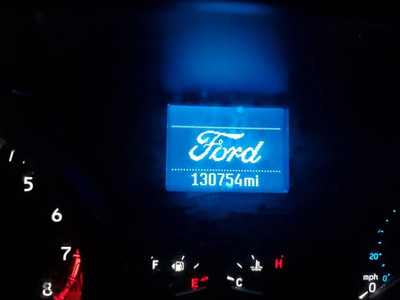 2019 Ford Transit with VIN 1FTYE1ZM9KKB46291, listed as a Copart auction lot 44615325 with 130,754 mi miles and Non Repairable. Bid and sale history available at carsss.com. Image 9.