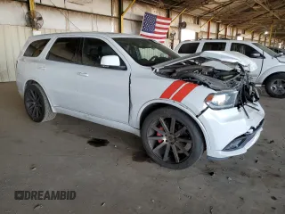 2014 Dodge Durango R/T z VIN 1C4SDJCTXEC345261, wystawiony jako Copart lot #52190285 z przebiegiem 172 035 mil mil oraz Szkoda całkowita • Salvage title. Historia ofert i sprzedaży dostępna na DreamBid. Obrazek 4.