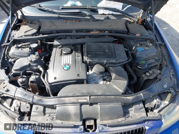 2008 BMW 3 Series 335xi with VIN WBAVD53538A284130, listed as a IAAI auction lot 41714347 with 192,755 mi miles. Bid and sale history available at carsss.com. Image 10.