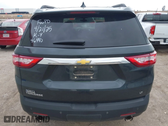 2019 Chevrolet Traverse LT Cloth с VIN 1GNERGKW6KJ286088, выставлен на аукционе IAAI как лот 42106045 с пробегом 93 302 миль миль и . История ставок и продаж доступна на DreamBid. Изображение 16.