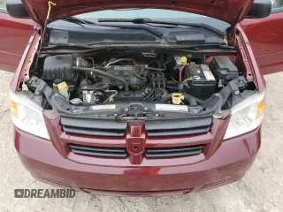 2010 Dodge Grand Caravan Hero with VIN 2D4RN3D16AR489172, listed as a Copart auction lot 50239065 with 260,251 mi miles and Salvage Title. Bid and sale history available at DreamBid. Image 12.