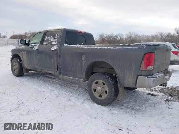 2014 Ram 2500 SLT with VIN 3C6TR5JT5EG203839, listed as a IAAI auction lot 41277795 with 135,344 mi miles and . Bid and sale history available at DreamBid. Image 3.