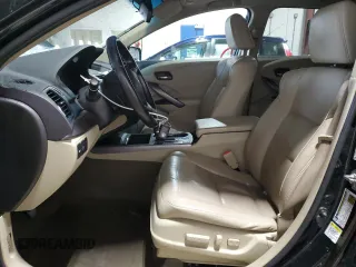 2015 Acura RDX Tech Pkg with VIN 5J8TB4H57FL027588, listed as a Copart auction lot 46805275 with 128,022 mi miles and Salvage Title. Bid and sale history available at carsss.com. Image 7.