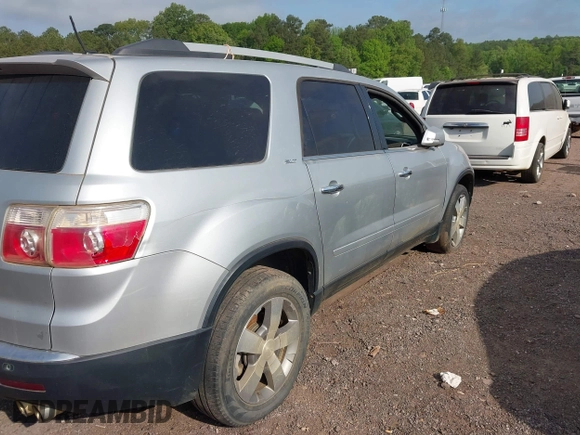 2012 GMC Acadia SLT1 with VIN 1GKKRRED4CJ280961, listed as a IAAI auction lot 42025594 with 246,790 mi miles. Bid and sale history available at carsss.com. Image 6.
