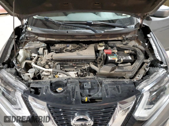 2017 Nissan Rogue SV with VIN JN8AT2MV7HW010115, listed as a Copart auction lot 82970874 with 109,980 mi miles and Clean title. Bid and sale history available at DreamBid. Image 12.