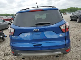 2018 Ford Escape SEL with VIN 1FMCU9HD0JUA66129, listed as a Copart auction lot 53816945 with 181,272 mi miles and Clean Title. Bid and sale history available at carsss.com. Image 6.
