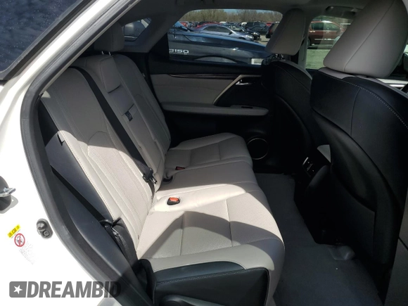 2019 Lexus RX with VIN 2T2BZMCA4KC192103, listed as a Copart auction lot 50247475 with 48,905 mi miles and Salvage Title. Bid and sale history available at carsss.com. Image 10.