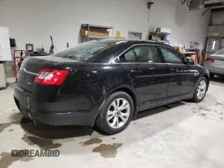 2011 Ford Taurus SEL with VIN 1FAHP2EW5BG140536, listed as a Copart auction lot 88628235 with 165,037 mi miles and Salvage Title. Bid and sale history available at carsss.com. Image 3.