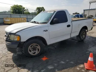 2002 Ford F-150 XL с VIN 1FTRF17252NB97448, выставлен на аукционе Copart как лот 59688015 с пробегом Не указан миль и Списание • Salvage title. История ставок и продаж доступна на DreamBid. Изображение 1.