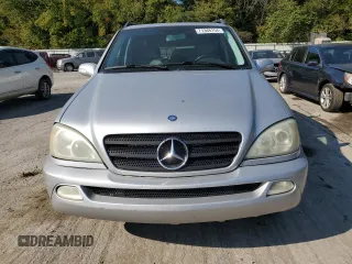 2002 Mercedes-Benz M-Class with VIN 4JGAB54E52A337189, listed as a Copart auction lot 71348154 with 220,378 mi miles and Salvage Title. Bid and sale history available at carsss.com. Image 5.