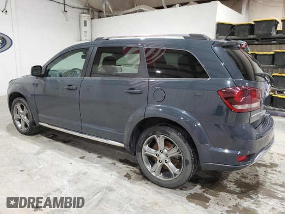 2017 Dodge Journey Crossroad Plus with VIN 3C4PDCGB9HT683200, listed as a Copart auction lot 51477735 with 111,137 mi miles and Clean Title. Bid and sale history available at carsss.com. Image 2.