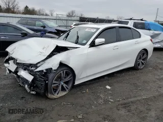 2023 BMW 3 Series 330i xDrive with VIN 3MW89FF0XP8C93020, listed as a Copart auction lot 85686374 with 0 mi miles and Salvage Title. Bid and sale history available at carsss.com. Image 1.