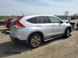 2014 Honda CR-V EX z VIN 2HKRM4H54EH611534, wystawiony jako Copart lot #54149525 z przebiegiem 230 419 mil mil oraz Szkoda całkowita • Salvage title. Historia ofert i sprzedaży dostępna na DreamBid. Obrazek 3.