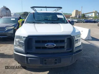 2015 Ford F-150 XL with VIN 1FTEX1C89FFC78555, listed as a IAAI auction lot 41989102 with 216,655 mi miles. Bid and sale history available at carsss.com. Image 12.