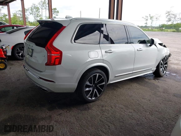 2021 Volvo XC90 Inscription Expression with VIN YV4BR0CK4M1692515, listed as a IAAI auction lot 42418905 with 54,404 mi miles and . Bid and sale history available at DreamBid. Image 4.