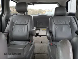 2006 Toyota Sienna XLE with VIN 5TDBA22C96S058834, listed as a Copart auction lot 78205314 with 153,446 mi miles and Salvage Title. Bid and sale history available at carsss.com. Image 10.