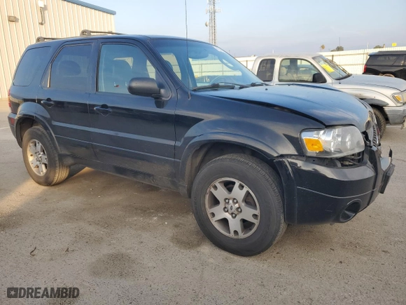 2005 Ford Escape Limited with VIN 1FMYU04155KB08146, listed as a Copart auction lot 41345005 with 269,797 mi miles and Salvage Title. Bid and sale history available at carsss.com. Image 4.