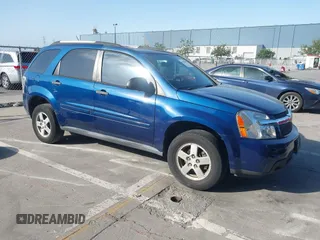 2008 Chevrolet Equinox LS z VIN 2CNDL13FX86011407, wystawiony jako IAAI lot #42395290 z przebiegiem 115 963 mil mil oraz . Historia ofert i sprzedaży dostępna na DreamBid. Obrazek 1.