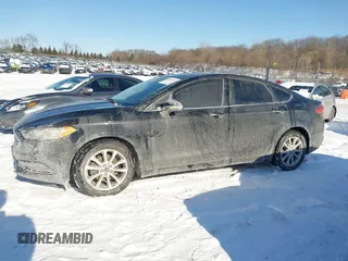2017 Ford Fusion SE with VIN 3FA6P0HD8HR251153, listed as a IAAI auction lot 41580390 with 109,758 mi miles. Bid and sale history available at carsss.com. Image 14.