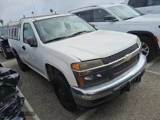 2008 Chevrolet Colorado Work Truck with VIN 1GCCS149088122540, listed as a Copart auction lot 48243265 with 208,926 mi miles and Clean Title. Bid and sale history available at carsss.com. Image 4.