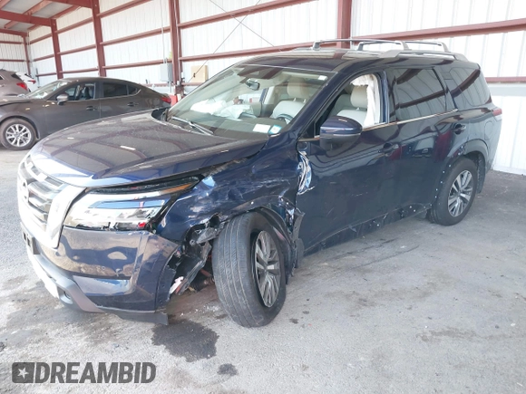 2024 Nissan Pathfinder SL с VIN 5N1DR3CC8RC231010, выставлен на аукционе IAAI как лот 42560095 с пробегом 8 076 миль миль и . История ставок и продаж доступна на DreamBid. Изображение 17.