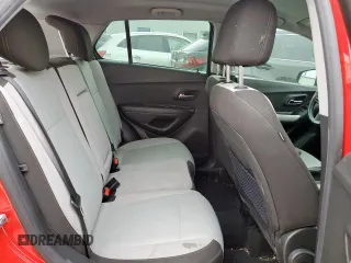2020 Chevrolet Trax LS with VIN KL7CJKSB7LB346315, listed as a Copart auction lot 53346425 with 52,313 mi miles and Salvage Title. Bid and sale history available at DreamBid. Image 11.