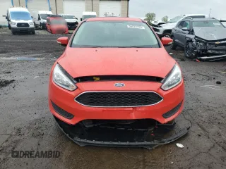 2015 Ford Focus SE with VIN 1FADP3F27FL356109, listed as a Copart auction lot 56828435 with 52,507 mi miles and Clean title. Bid and sale history available at DreamBid. Image 5.