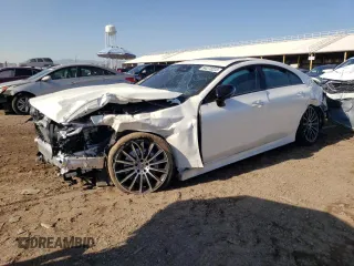 2021 Mercedes-Benz CLS with VIN W1K2J5JB1MA089747, listed as a Copart auction lot 64273223 with 25,563 mi miles. Bid and sale history available at carsss.com. Image 1.