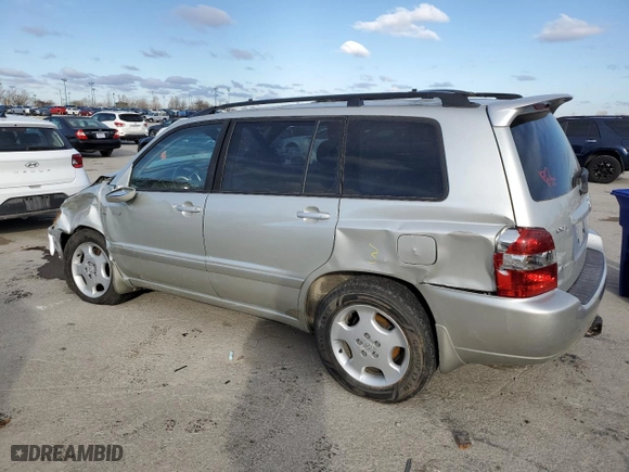 2004 Toyota Highlander with VIN JTEEP21A840064681, listed as a Copart auction lot 49852015 with 203,189 mi miles and Salvage Title. Bid and sale history available at carsss.com. Image 2.