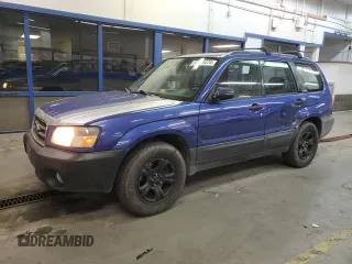 2003 Subaru Forester X with VIN JF1SG63623H716059, listed as a Copart auction lot 82716474 with 155,011 mi miles and Salvage Title. Bid and sale history available at carsss.com. Image 1.