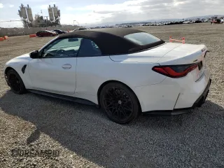 2023 BMW M4 Competition xDrive with VIN WBS33BA03PCL64820, listed as a Copart auction lot 80542904 with 15,198 mi miles and Salvage Title. Bid and sale history available at carsss.com. Image 2.