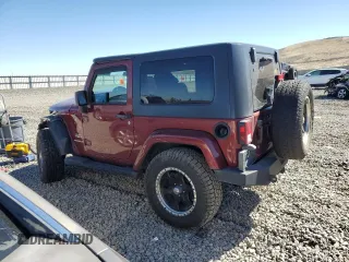 2008 Jeep Wrangler Sahara with VIN 1J4FA54168L583783, listed as a Copart auction lot 50415545 with 316,869 mi miles and Salvage title. Bid and sale history available at DreamBid. Image 2.