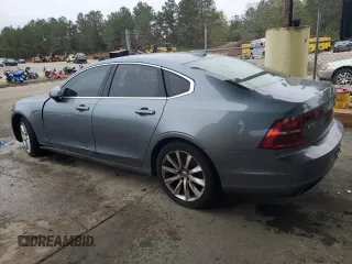 2017 Volvo S90 Momentum with VIN YV1A22MK7H1016668, listed as a Copart auction lot 80563854 with 157,575 mi miles and Clean Title. Bid and sale history available at carsss.com. Image 2.