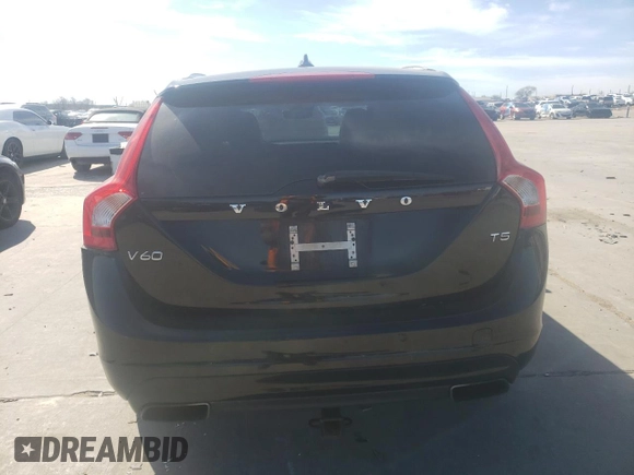 2016 Volvo V60 T5 Drive-E Premier with VIN YV140MEKXG1301411, listed as a Copart auction lot 41890694 with Not Provided miles. Bid and sale history available at carsss.com. Image 6.