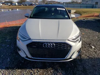 2022 Audi A3 Premium Plus with VIN WAUHUDGY7NA060222, listed as a Copart auction lot 86102394 with 20,015 mi miles and Salvage Title. Bid and sale history available at carsss.com. Image 5.