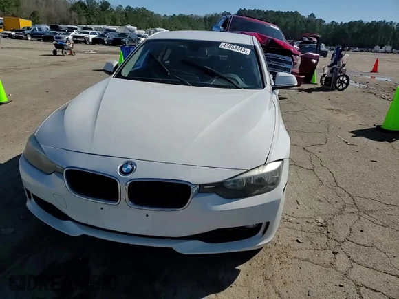 2015 BMW 3 Series 320i with VIN WBA3B1G52FNT63634, listed as a Copart auction lot 45853245 with 111,458 mi miles and Salvage Title. Bid and sale history available at carsss.com. Image 10.