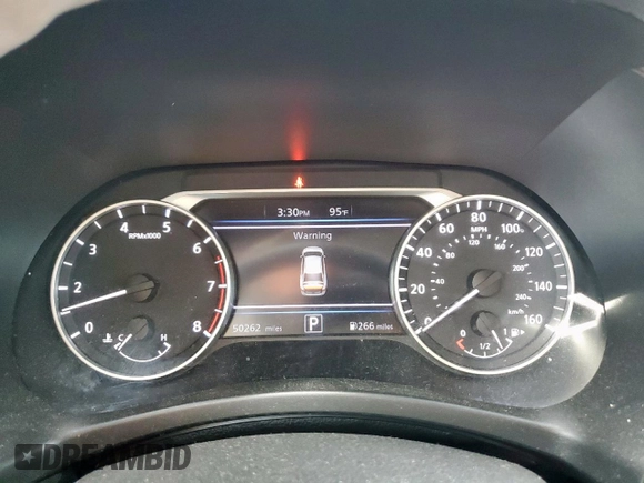 2021 Nissan Sentra SV with VIN 3N1AB8CV9MY239369, listed as a Copart auction lot 56235015 with 50,262 mi miles and Salvage title. Bid and sale history available at DreamBid. Image 9.