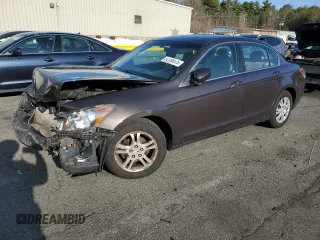 2011 Honda Accord LX z VIN 1HGCP2F33BA089499, wystawiony jako Copart lot #52298575 z przebiegiem 192 445 mil mil oraz Szkoda całkowita • Salvage title. Historia ofert i sprzedaży dostępna na DreamBid. Obrazek 1.