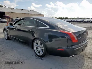 2012 Jaguar XJ XJL with VIN SAJWA2GB7CLV37656, listed as a Copart auction lot 62450905 with 88,954 mi miles and Salvage title. Bid and sale history available at DreamBid. Image 2.