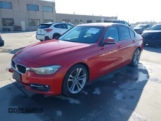 2013 BMW 3 Series 328i with VIN WBA3C1G54DNR44210, listed as a IAAI auction lot 41850590 with 154,915 mi miles and . Bid and sale history available at DreamBid. Image 18.