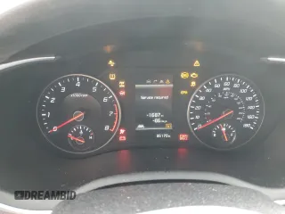 2022 Kia Stinger GT-Line with VIN KNAE35LD3N6115265, listed as a Copart auction lot 86194784 with 35,170 mi miles and Salvage Title. Bid and sale history available at DreamBid. Image 9.