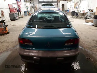1998 Chevrolet Cavalier with VIN 1G1JC5246W7231731, listed as a Copart auction lot 59045534 with 0 mi miles and Clean Title. Bid and sale history available at carsss.com. Image 6.