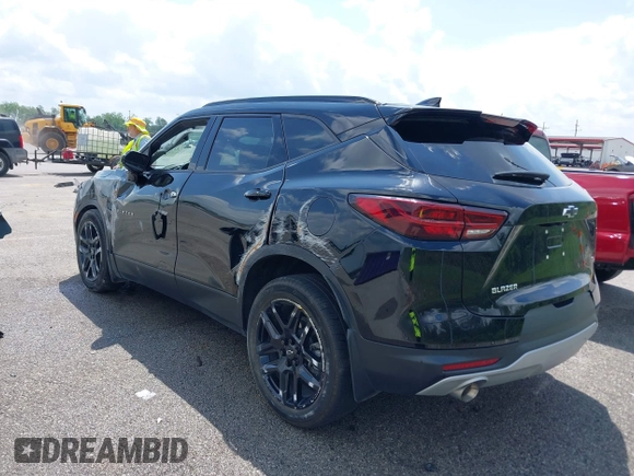 2024 Chevrolet Blazer LT с VIN 3GNKBDR47RS177142, выставлен на аукционе IAAI как лот 42119702 с пробегом 24 100 миль миль и . История ставок и продаж доступна на DreamBid. Изображение 3.