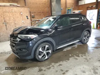 2017 Hyundai Tucson Value with VIN KM8J3CA24HU568667, listed as a Copart auction lot 73917224 with 69,684 mi miles and Salvage Title. Bid and sale history available at carsss.com. Image 1.