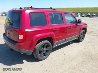 2014 Jeep Patriot Sport with VIN 1C4NJPBAXED848307, listed as a IAAI auction lot 42030605 with 1 mi miles. Bid and sale history available at carsss.com. Image 4.