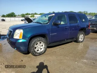 2007 GMC Yukon SLT with VIN 1GKFK13047J248315, listed as a Copart auction lot 57885854 with 258,409 mi miles and Non Repairable. Bid and sale history available at carsss.com. Image 1.