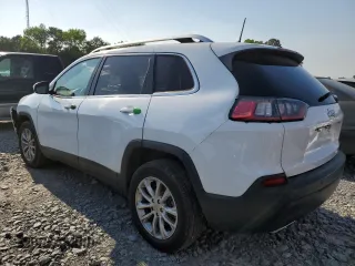 2021 Jeep Cherokee Latitude Lux with VIN 1C4PJLMXXMD224315, listed as a Copart auction lot 55253205 with 90,516 mi miles and Salvage title. Bid and sale history available at DreamBid. Image 2.