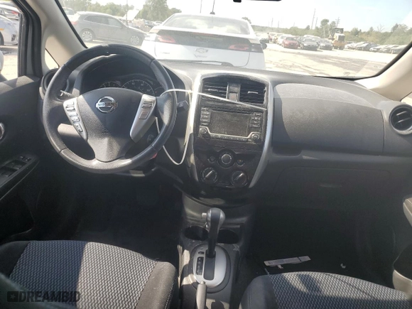 2016 Nissan Versa Note S with VIN 3N1CE2CP4GL395786, listed as a Copart auction lot 70600664 with 38,307 mi miles and Salvage Title. Bid and sale history available at carsss.com. Image 8.