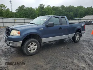 2004 Ford F-150 STX with VIN 1FTRX14W74NC09087, listed as a Copart auction lot 58476955 with 174,661 mi miles and Clean title. Bid and sale history available at DreamBid. Image 1.