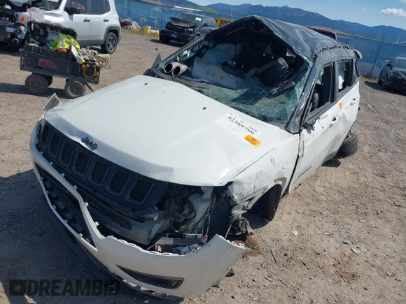 2020 Jeep Compass Limited с VIN 3C4NJDCB1LT137611, выставлен на аукционе IAAI как лот 42389799 с пробегом Не указан миль и . История ставок и продаж доступна на DreamBid. Изображение 6.